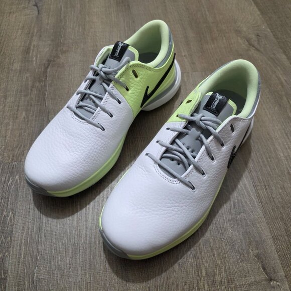 Nike Air Zoom Victory Tour 3 Golf Shoes White Volt Men’s 7 DV6798-105 main image 7